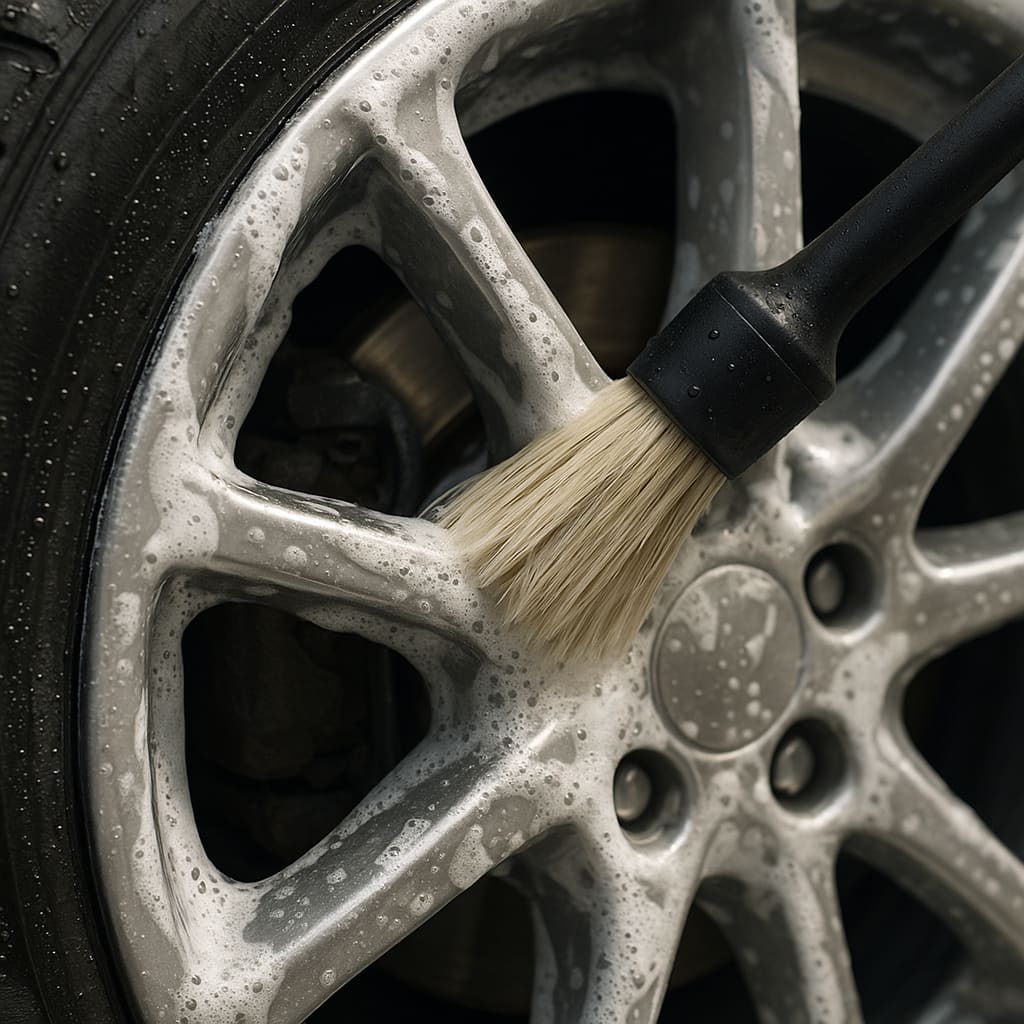 Felgenreinigung